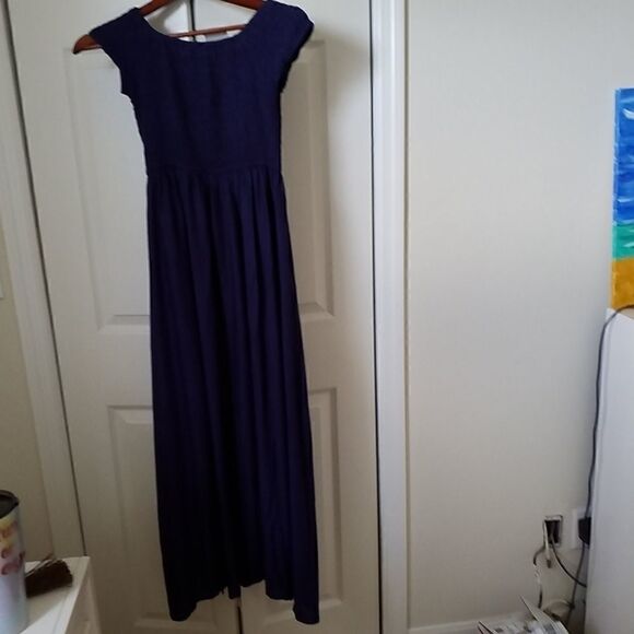 Navy Maxi Dress  - Picture 4 of 5